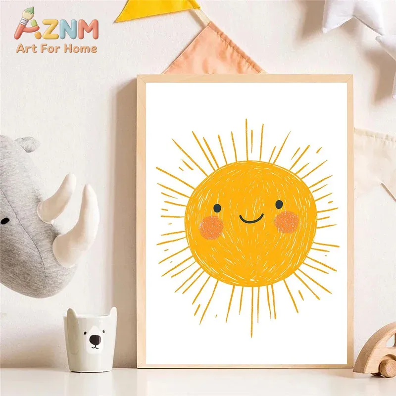 AZNM Suluboya Sevimli Hayvan K - Baby Nursery Giraffe incelemesi ve fiyatı