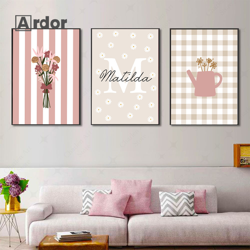 Kişiselleştirilmiş Adı Kır Çiç - Baby Nursery Vase incelemesi ve fiyatı