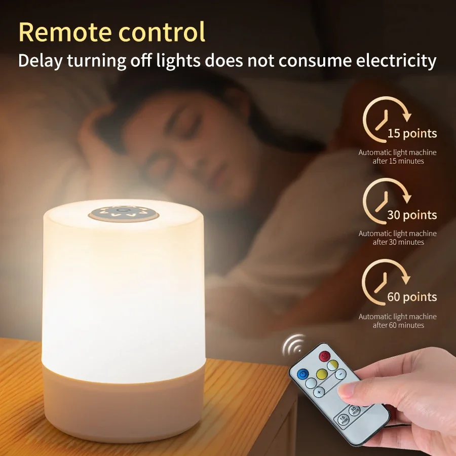 Şarj edilebilir Led Gece Lamba - Baby Nursery Table Lamp incelemesi ve fiyatı