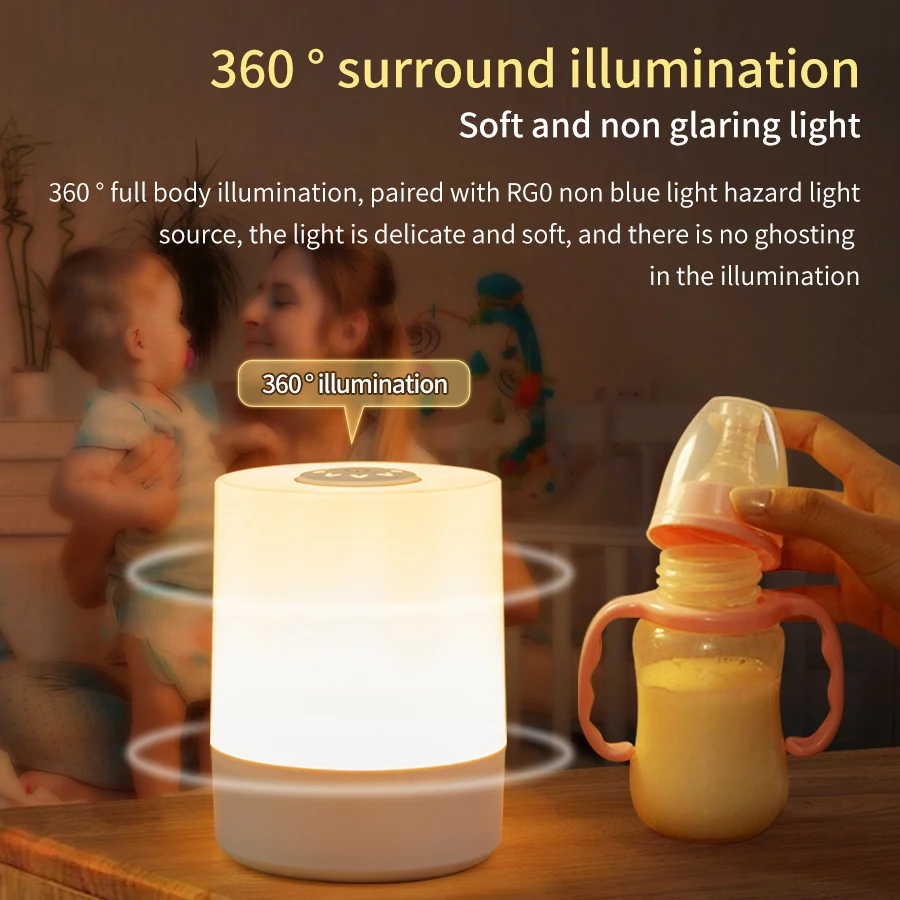 Şarj edilebilir Led Gece Lamba - Baby Nursery Table Lamp incelemesi ve fiyatı