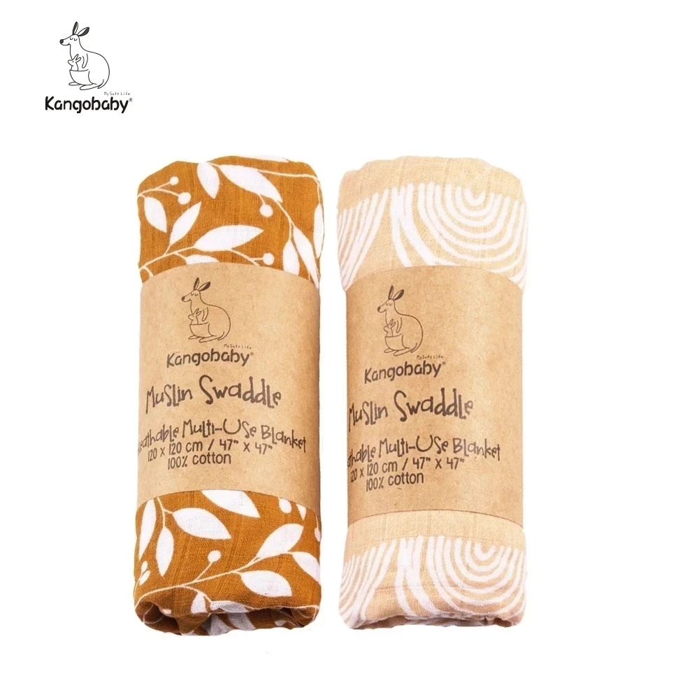 Kangobaby # Yumuşak Hayatım #  - Swaddle Blanket Muslin incelemesi ve fiyatı