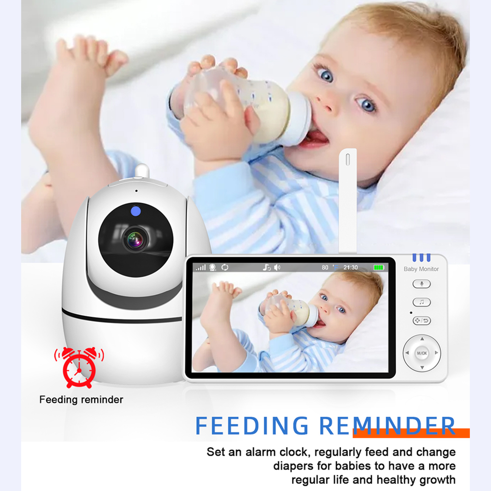 Kameralı ve Sesli Video Bebek  - Baby Nursery Camera incelemesi ve fiyatı