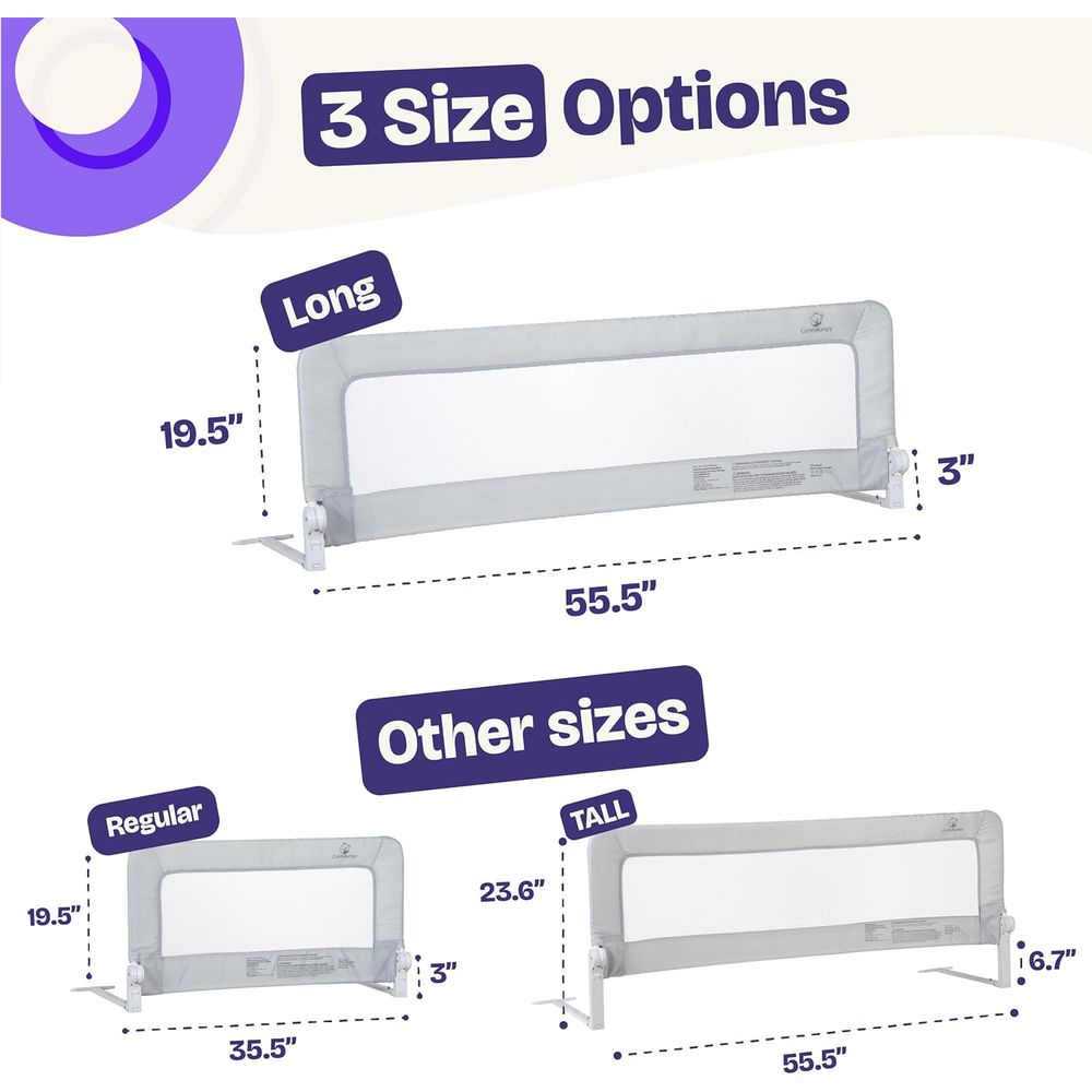 1'li Paket Yatak Korkuluğu (Ço - Bed Rail Toddler incelemesi ve fiyatı