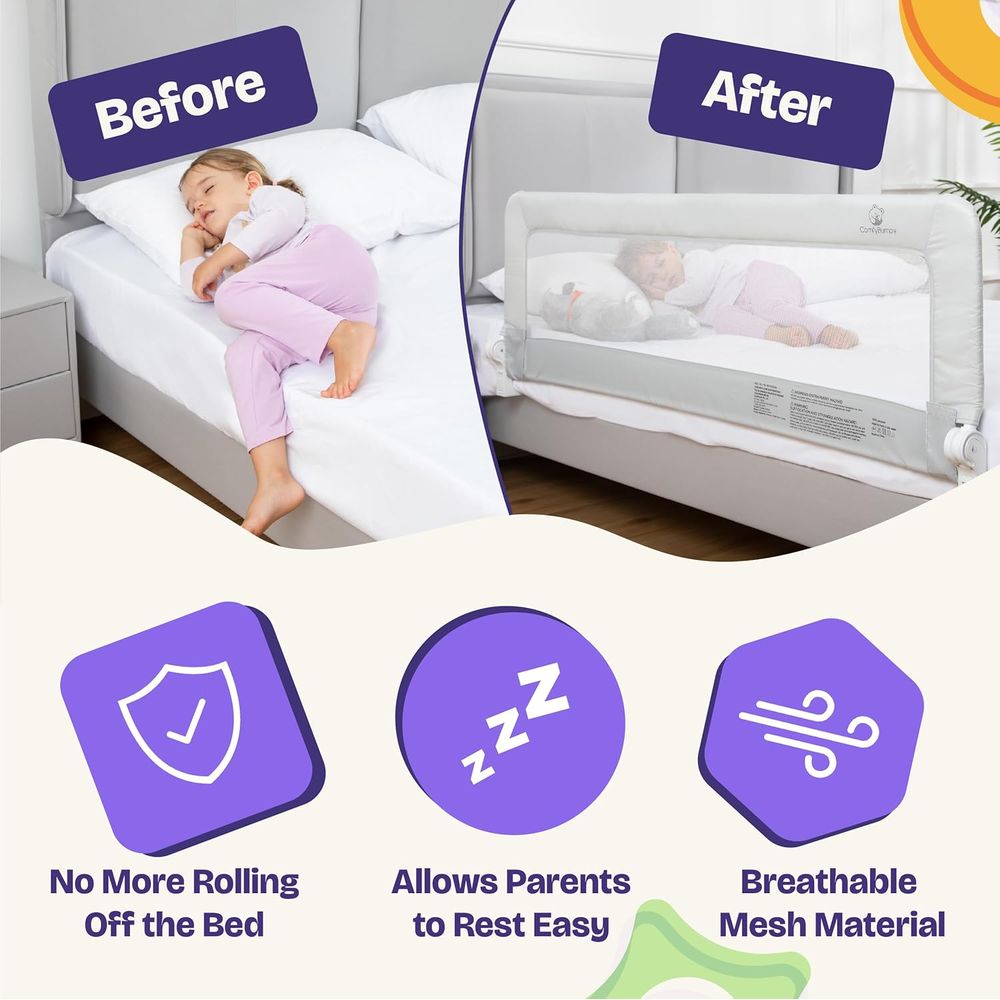 1'li Paket Yatak Korkuluğu (Ço - Bed Rail Toddler incelemesi ve fiyatı