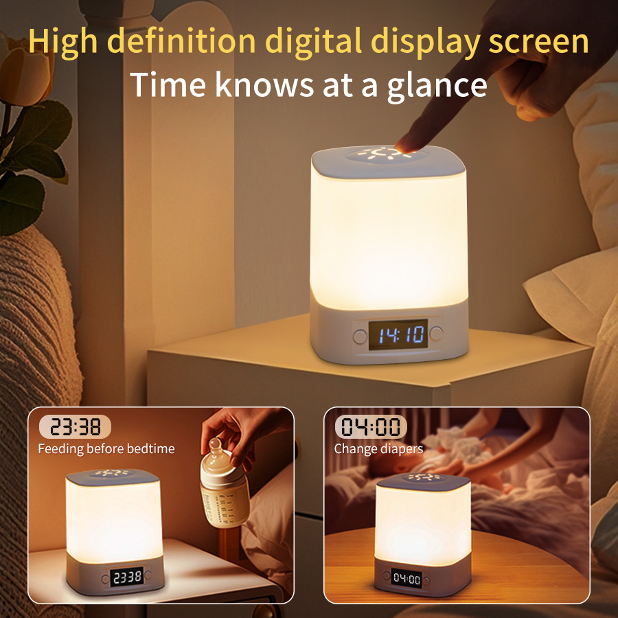 LED masa lambası USB şarj edil - Baby Nursery Table Lamp incelemesi ve fiyatı