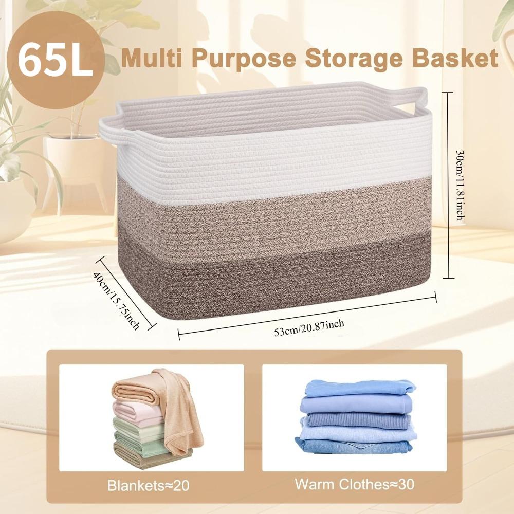 Ekstra Büyük 65L Dokuma Saklam - Baby Nursery Laundry Basket incelemesi ve fiyatı