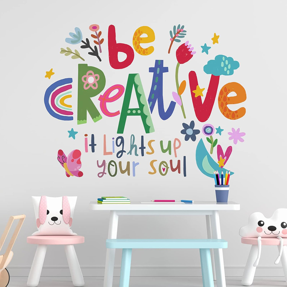 Yaratıcı Olun İlham Verici Alı - Baby Nursery Quotes incelemesi ve fiyatı