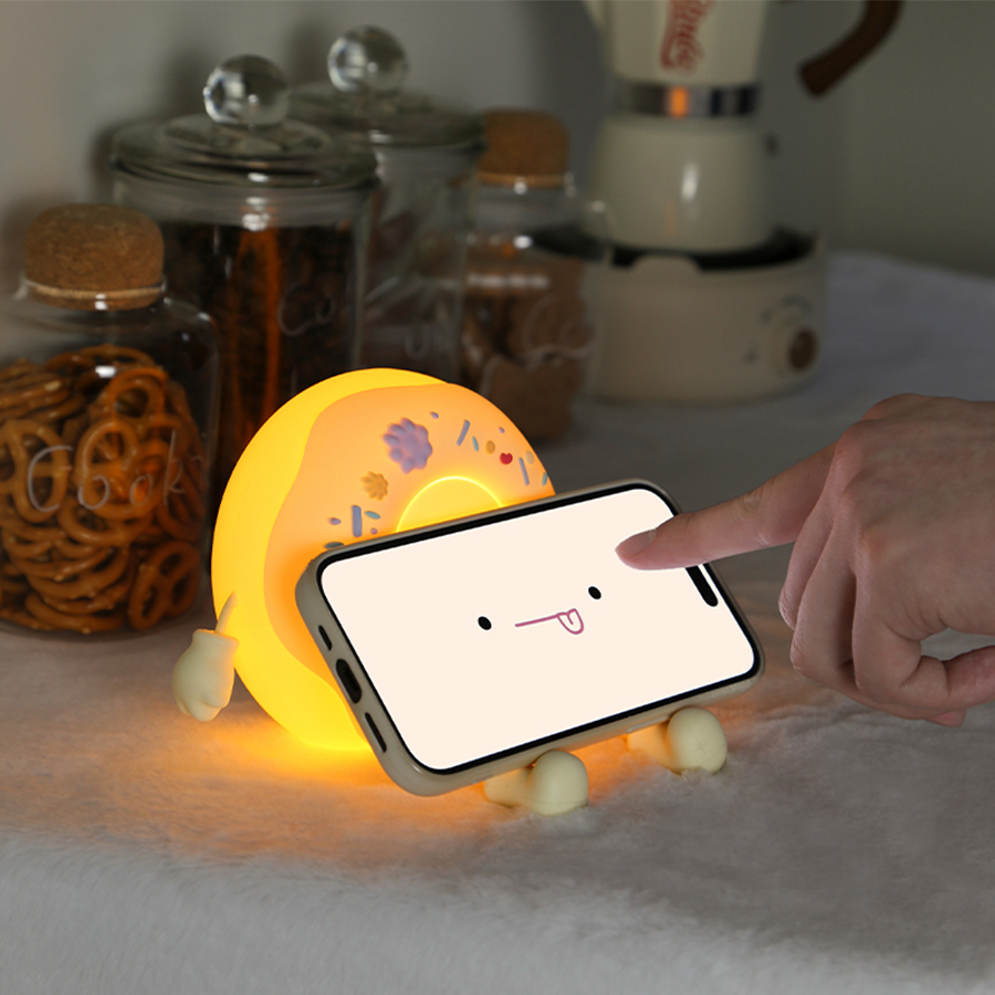 Donut Led Gece Lambası Karikat - Baby Nursery Table Lamp incelemesi ve fiyatı