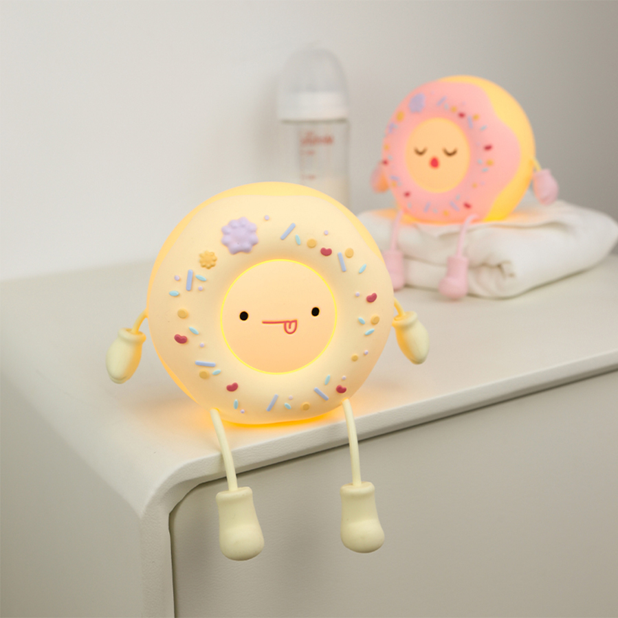 Donut Led Gece Lambası Karikat - Baby Nursery Table Lamp incelemesi ve fiyatı