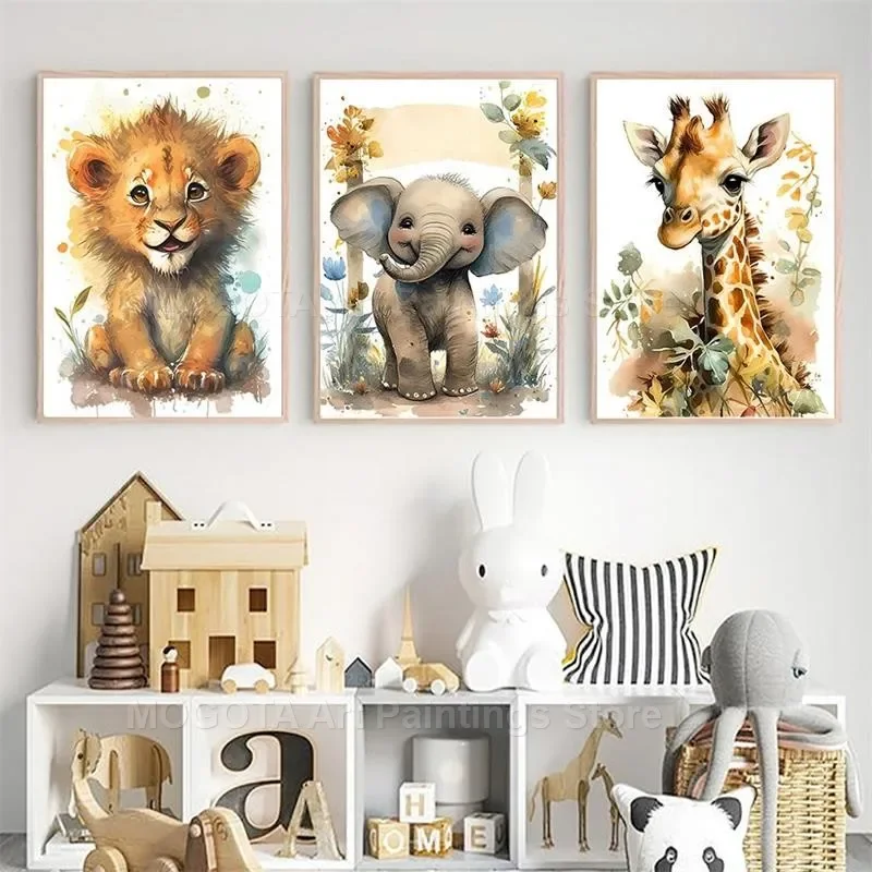 Suluboya Aslan Zürafa Kaplan F - Baby Nursery Giraffe incelemesi ve fiyatı