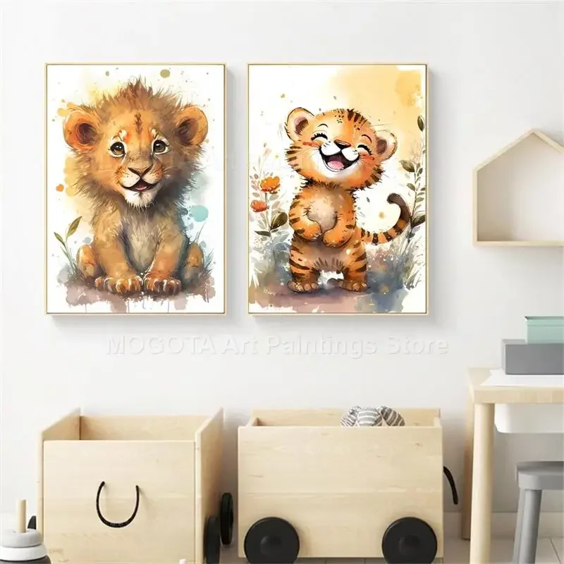 Suluboya Aslan Zürafa Kaplan F - Baby Nursery Giraffe incelemesi ve fiyatı