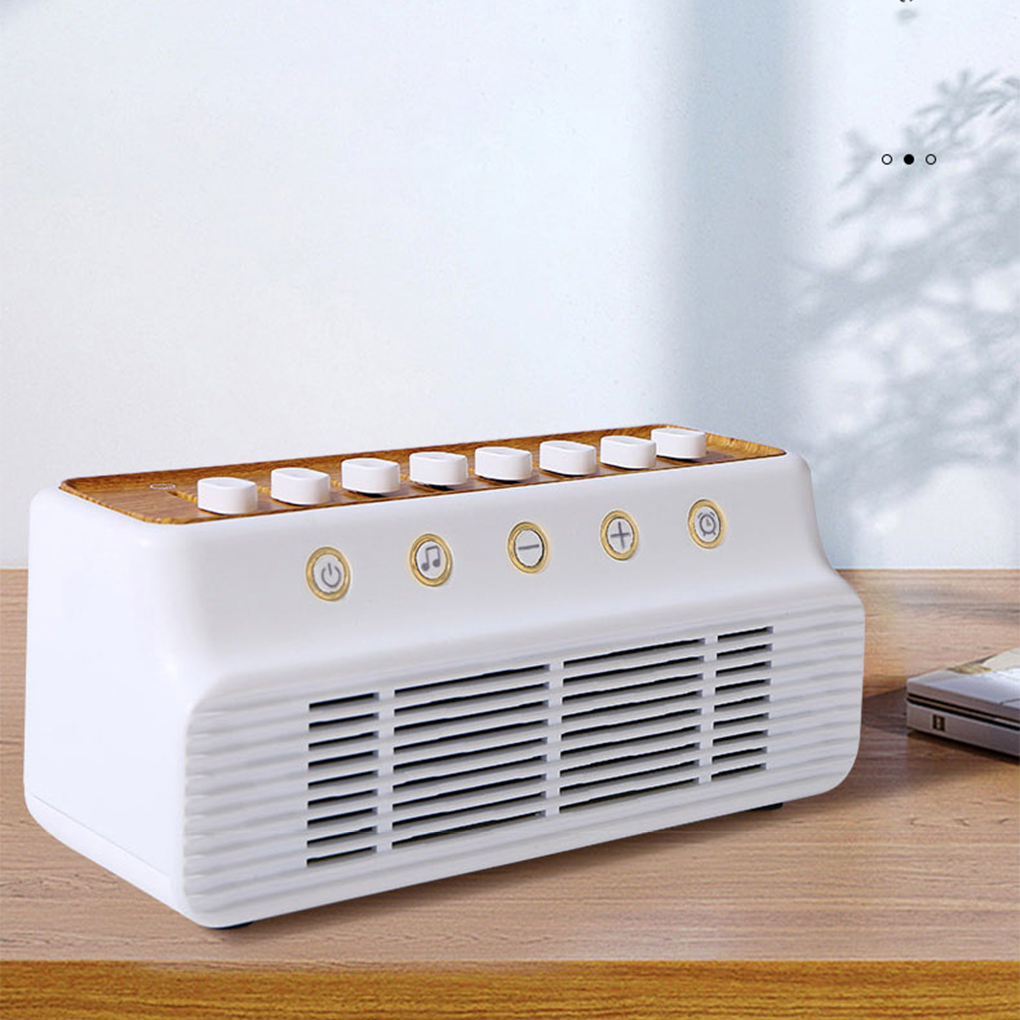 8 Doğal Sesler Bebek Beyaz Gür - Baby Sound Machine White incelemesi ve fiyatı
