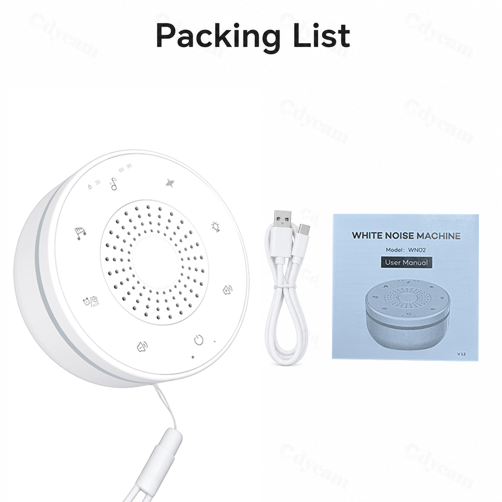 Bebek Beyaz Gürültü Makinesi U - Baby Sound Machine White incelemesi ve fiyatı
