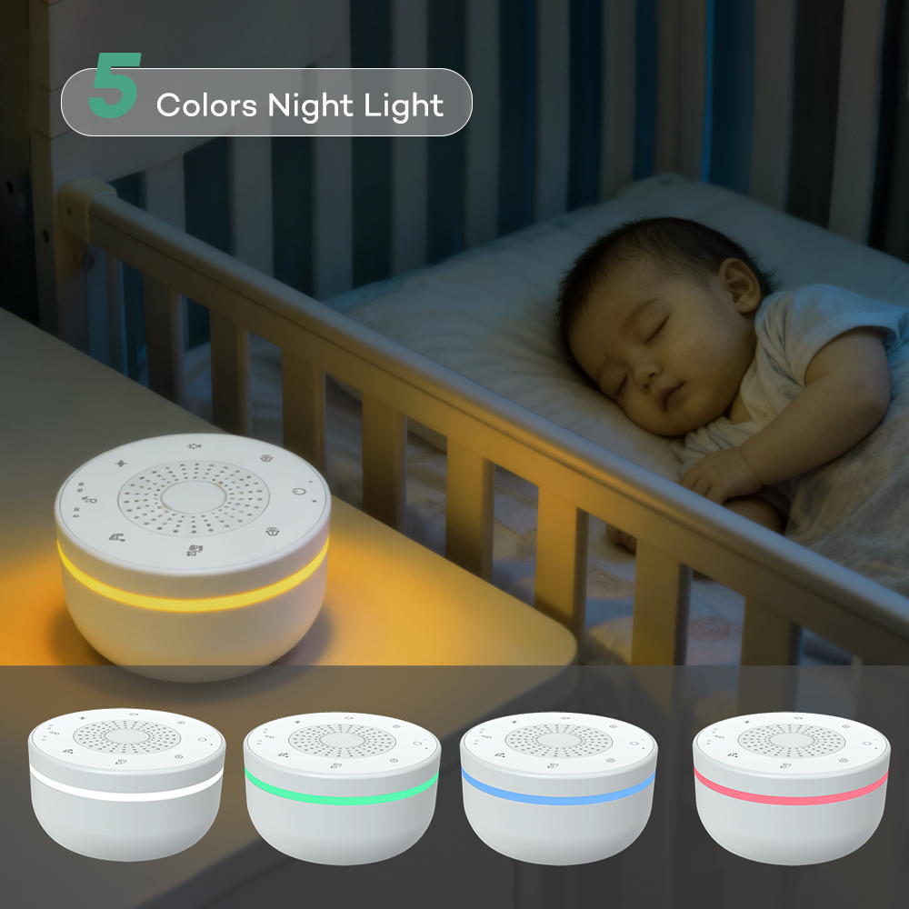 Bebek Beyaz Gürültü Makinesi U - Baby Sound Machine White incelemesi ve fiyatı