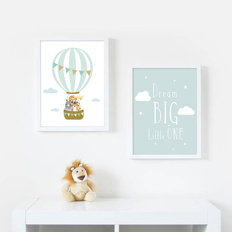 Balon Ay Kreş Posteri Duvar Sa - Baby Nursery Quotes incelemesi ve fiyatı