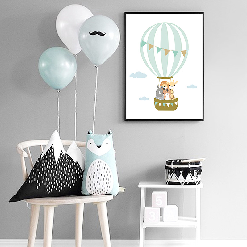 Balon Ay Kreş Posteri Duvar Sa - Baby Nursery Quotes incelemesi ve fiyatı