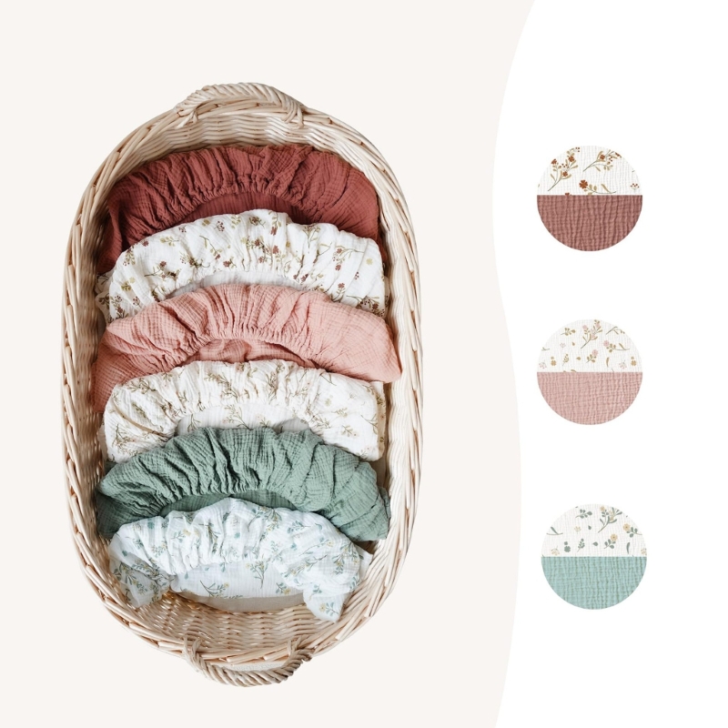 Bebek Çarşafları Emzirme Beşiğ - Baby Nursery Pillow incelemesi ve fiyatı