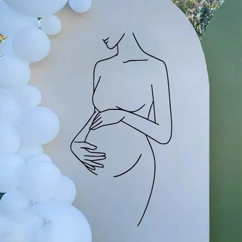Hamile kadın sanat, cinsiyet o - Baby Nursery Gender Neutral incelemesi ve fiyatı