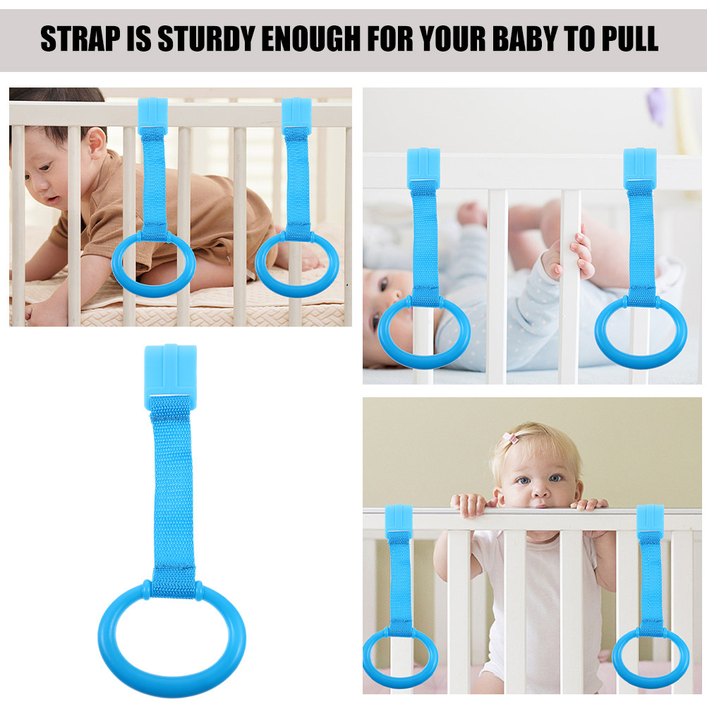 4 Adet Bebek Yürüme Çekme Halk - Baby Nursery Crib incelemesi ve fiyatı