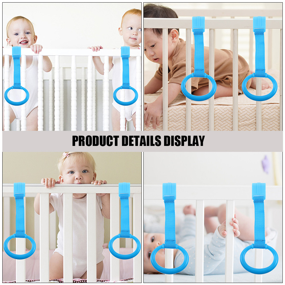 4 Adet Bebek Yürüme Çekme Halk - Baby Nursery Crib incelemesi ve fiyatı
