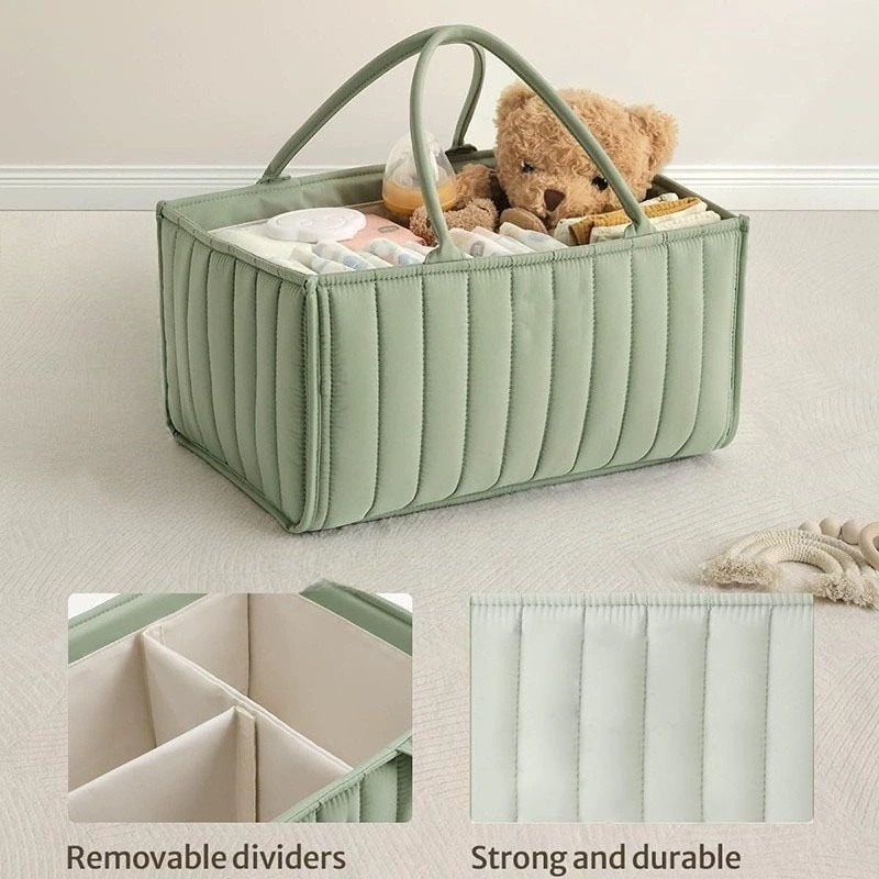 Bebek Bezi Düzenleyici Sepeti, - Baby Nursery Fabric incelemesi ve fiyatı