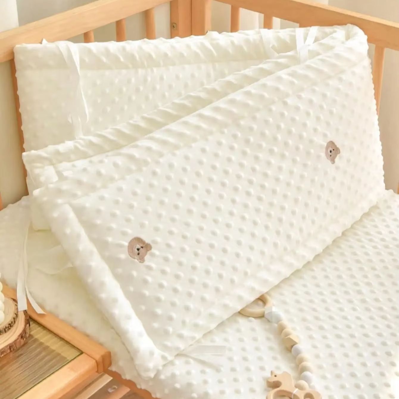 Düz Renk Bebek Beşik Çiti Pamu - Bed Rail Toddler incelemesi ve fiyatı