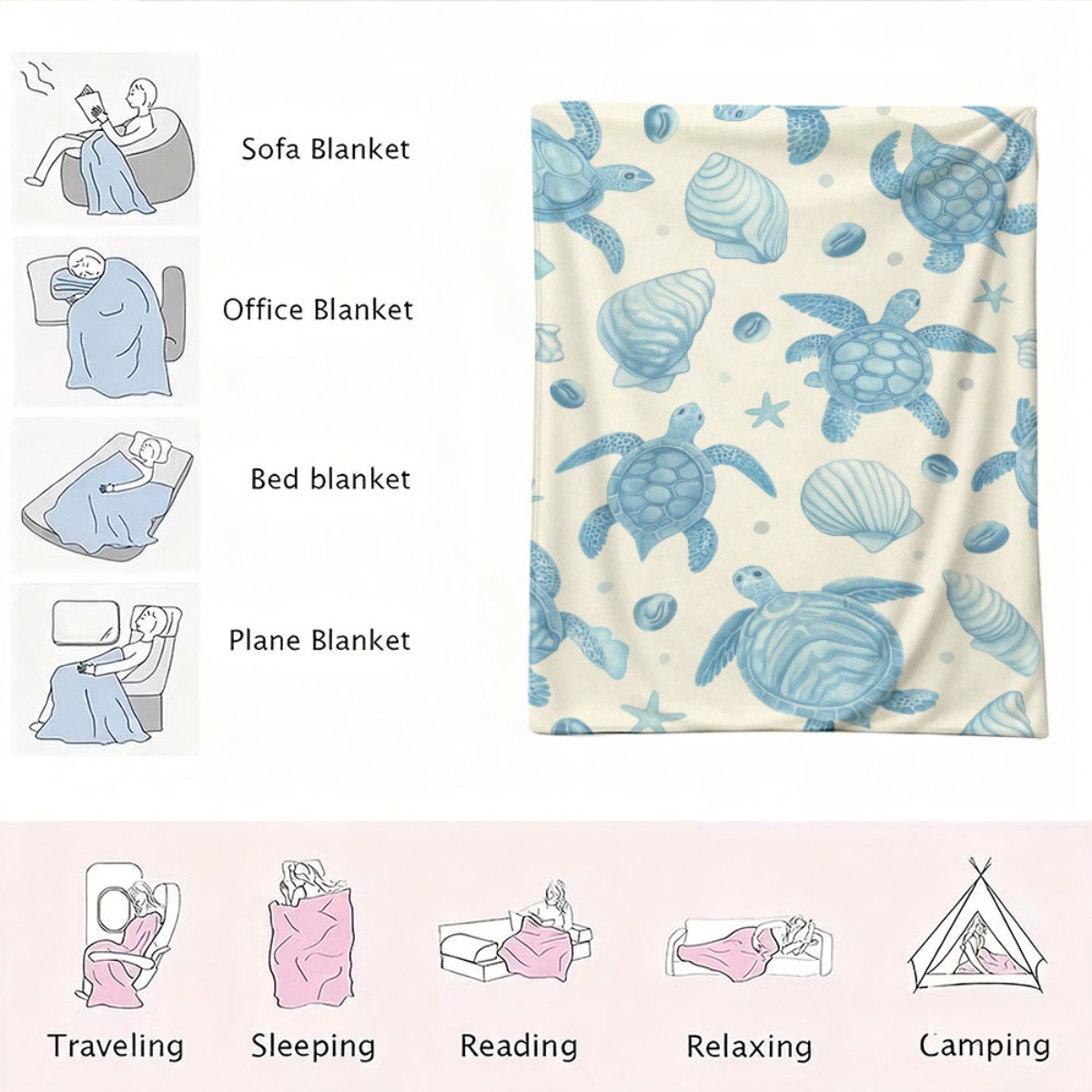 Sevimli Okyanus Temalı Kaplumb - Baby Nursery Ocean incelemesi ve fiyatı