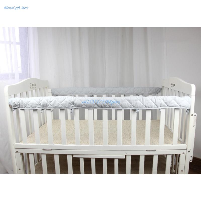 2 adet pamuk beşik Wrap kenar  - Bed Rail Toddler incelemesi ve fiyatı
