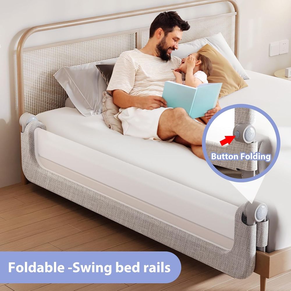 Bebek Yatak Korkulukları - Çoc - Bed Rail Toddler incelemesi ve fiyatı