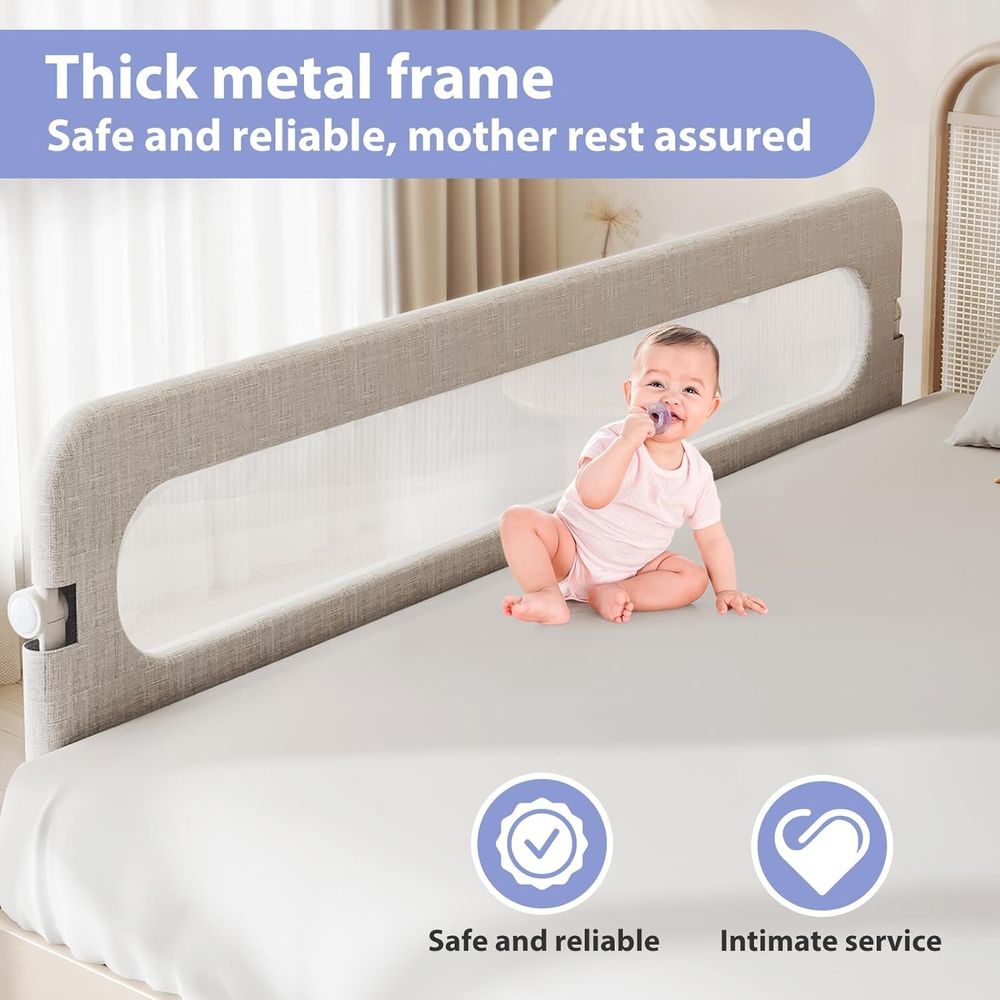 Bebek Yatak Korkulukları - Çoc - Bed Rail Toddler incelemesi ve fiyatı