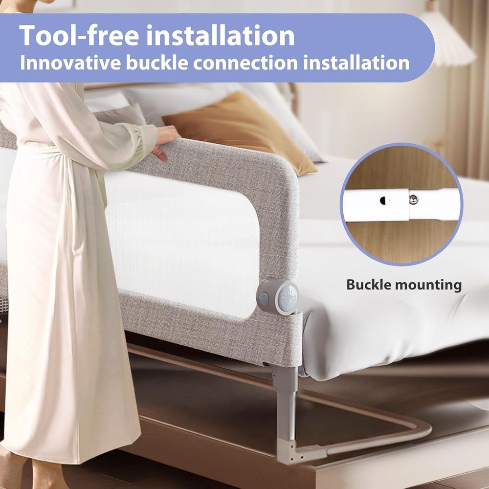 Bebek Yatak Korkulukları - Çoc - Bed Rail Toddler incelemesi ve fiyatı