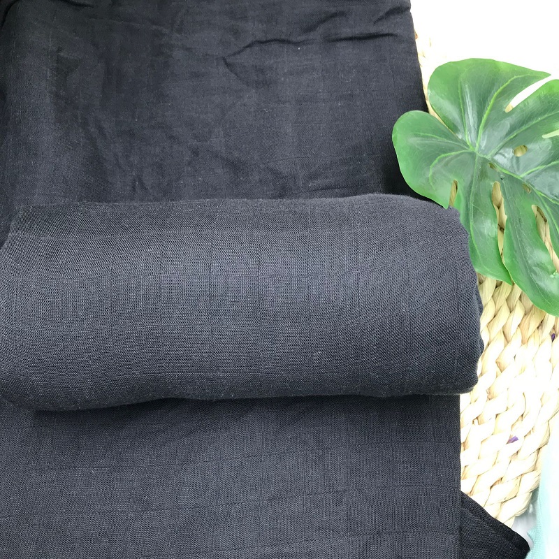 Saf Siyah Renk Bebek Kundaklam - Swaddle Blanket Muslin incelemesi ve fiyatı