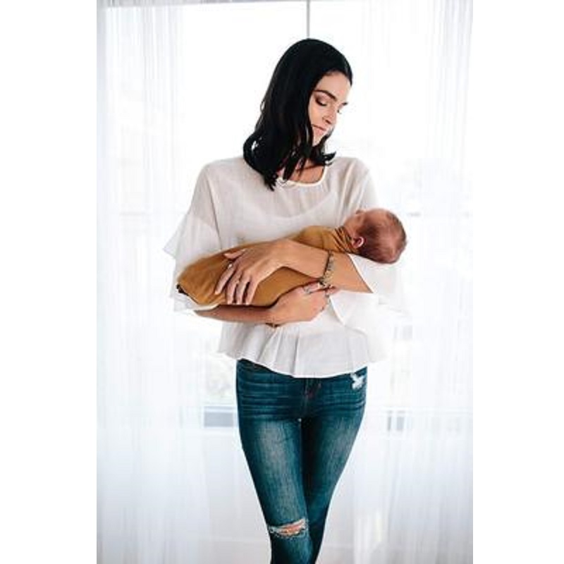 Saf Siyah Renk Bebek Kundaklam - Swaddle Blanket Muslin incelemesi ve fiyatı