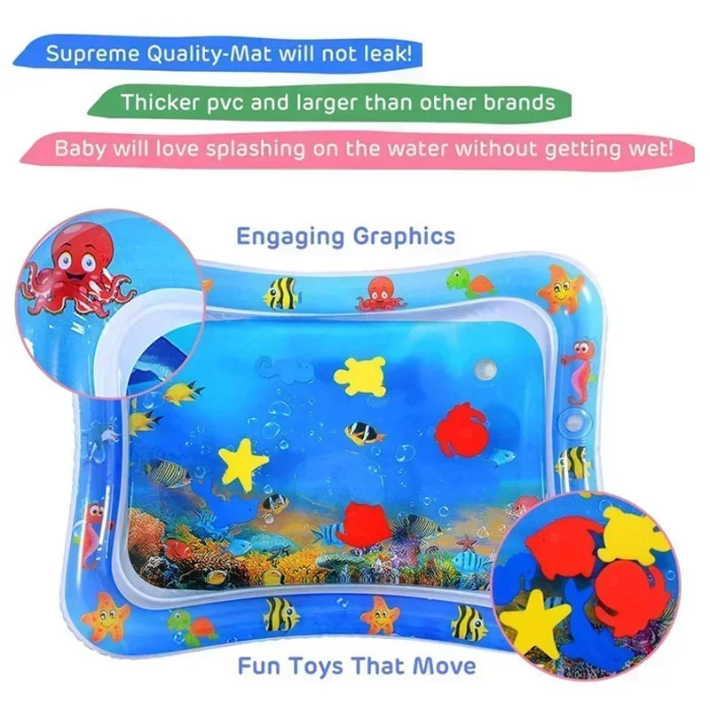 Bebek su oyun matı PVC şişme y - Baby Nursery Pillow incelemesi ve fiyatı