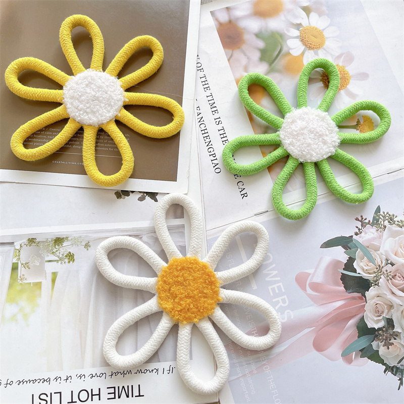 Pamuk halat dokuma papatya çiç - Baby Nursery Fabric incelemesi ve fiyatı