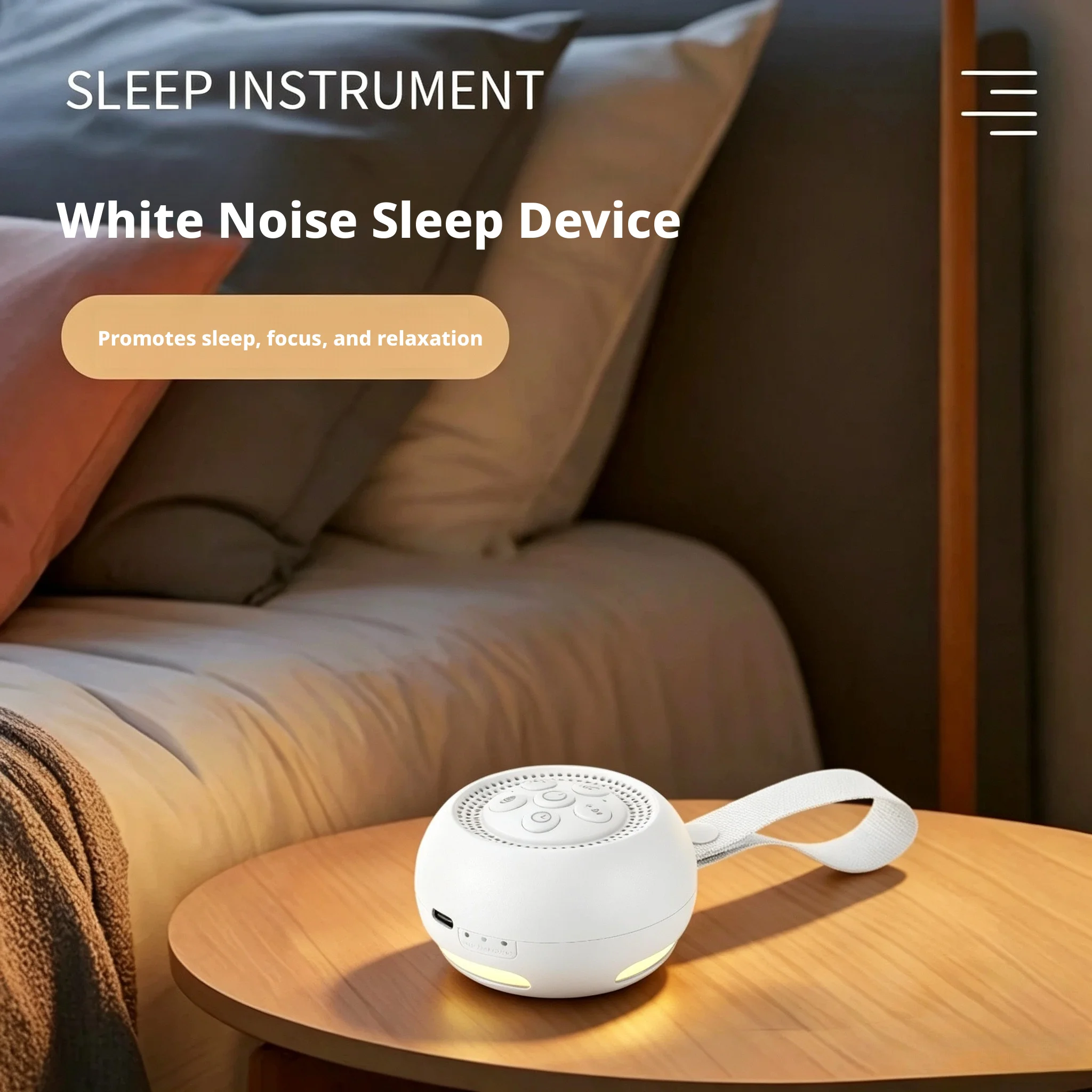 Bebek Uyku Beyaz Gürültü Makin - Baby Sound Machine White incelemesi ve fiyatı