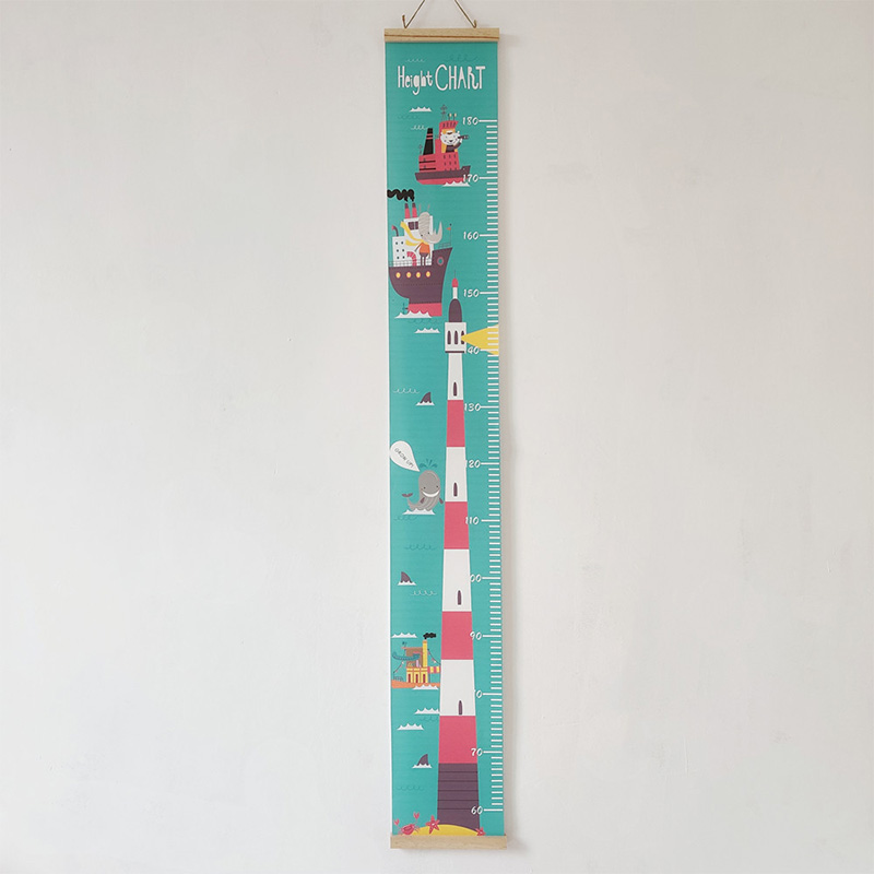 60-180CM bebek yüksekliği büyü - Baby Nursery Fabric incelemesi ve fiyatı