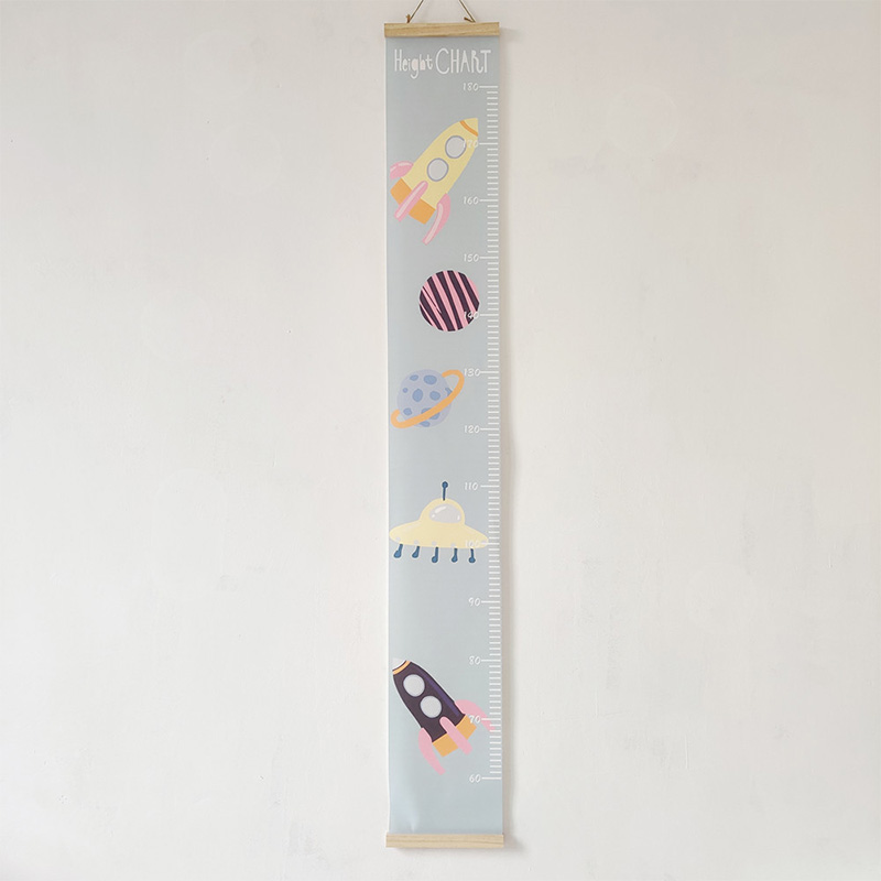 60-180CM bebek yüksekliği büyü - Baby Nursery Fabric incelemesi ve fiyatı