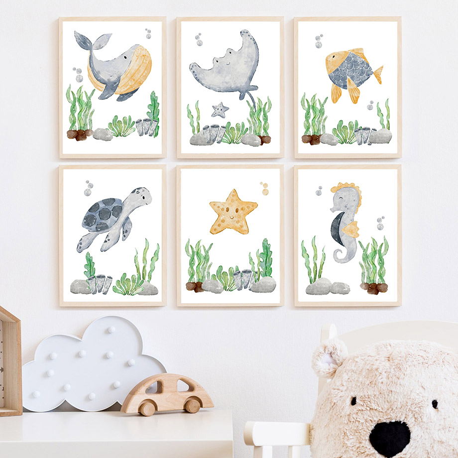 Şeytan balığı balina denizatı  - Baby Nursery Ocean incelemesi ve fiyatı