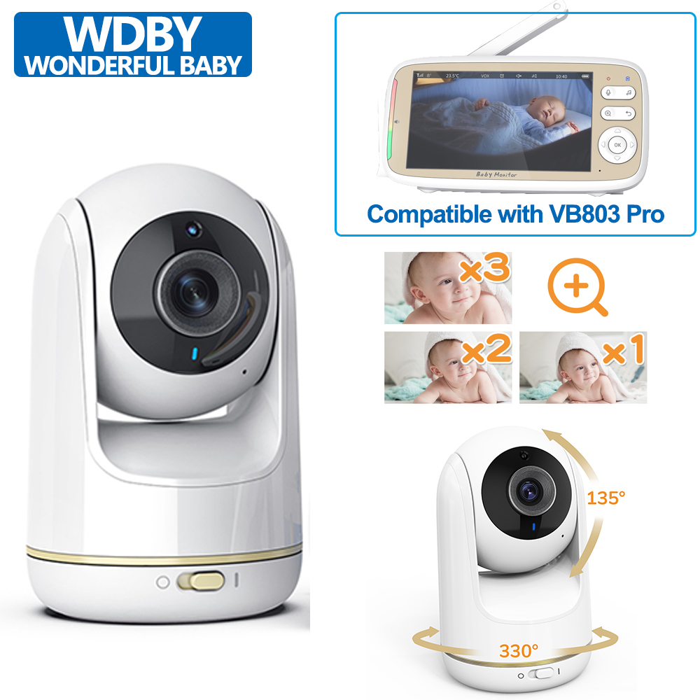 VB803 Pro Video Bebek Monitörü - Baby Nursery Camera incelemesi ve fiyatı
