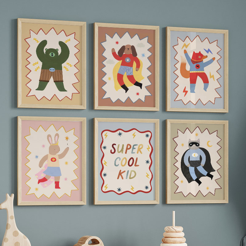 Komik Karikatür Süper Havalı Ç - Baby Nursery Fabric incelemesi ve fiyatı