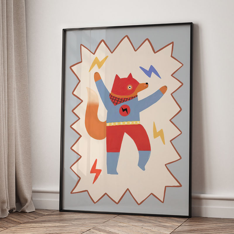 Komik Karikatür Süper Havalı Ç - Baby Nursery Fabric incelemesi ve fiyatı