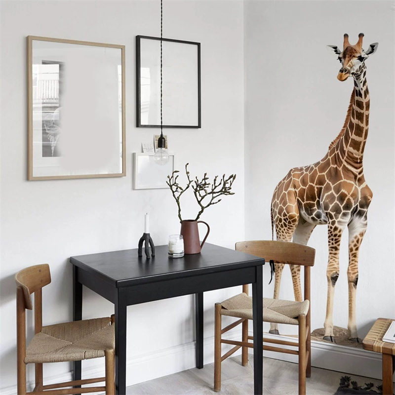 Büyük Safari Hayvanları Zürafa - Baby Nursery Giraffe incelemesi ve fiyatı