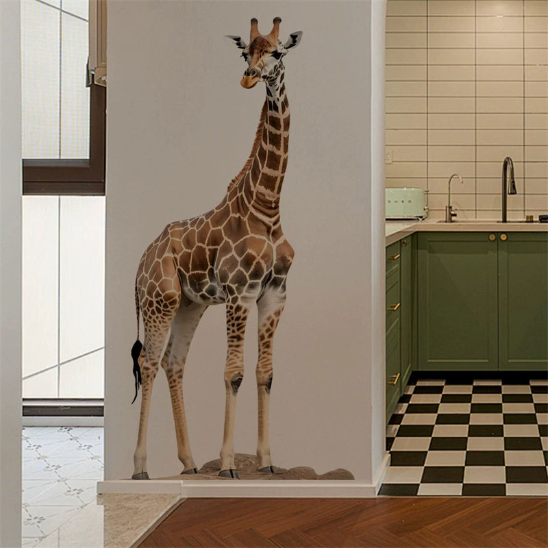Büyük Safari Hayvanları Zürafa - Baby Nursery Giraffe incelemesi ve fiyatı