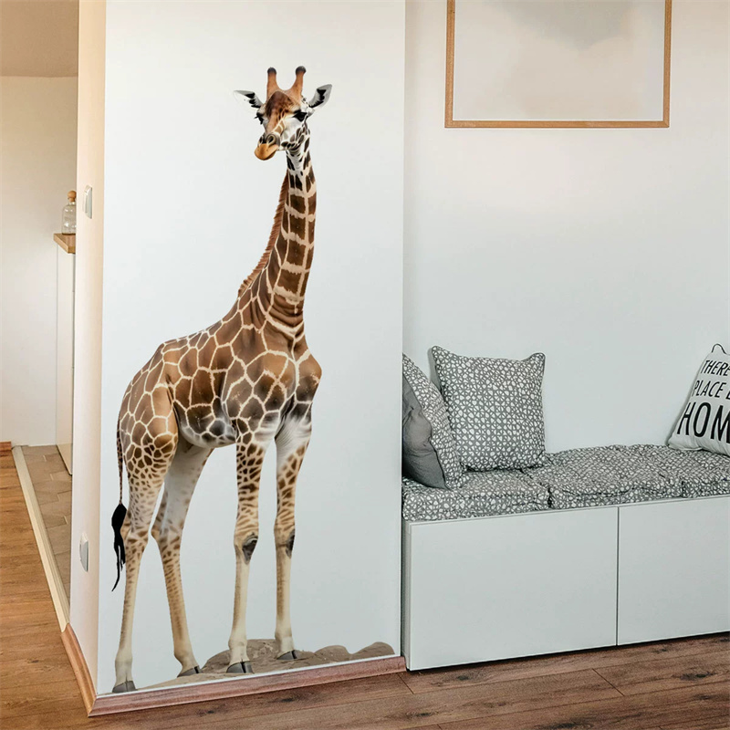 Büyük Safari Hayvanları Zürafa - Baby Nursery Giraffe incelemesi ve fiyatı
