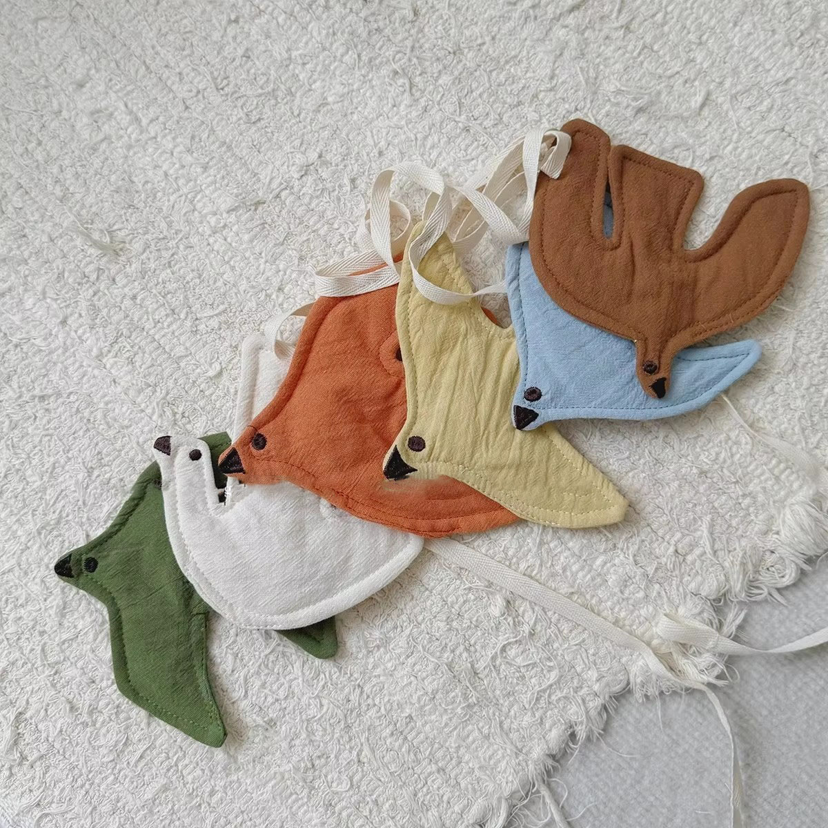 Çocuk Odası Kreş Kumaş Bunting - Baby Nursery Fabric incelemesi ve fiyatı