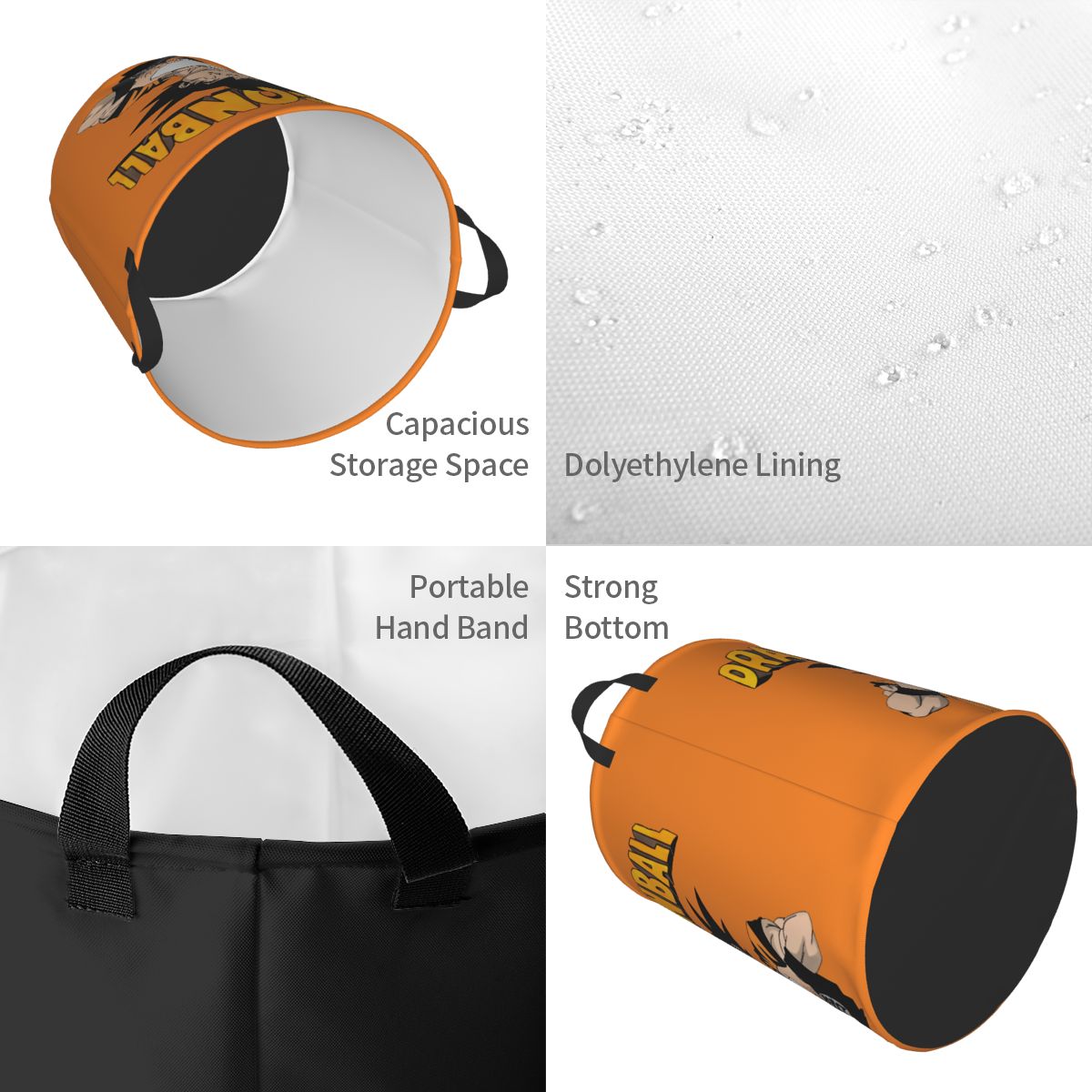 Özel DBZ Ejderhaları Goku Topu - Baby Nursery Laundry Basket incelemesi ve fiyatı