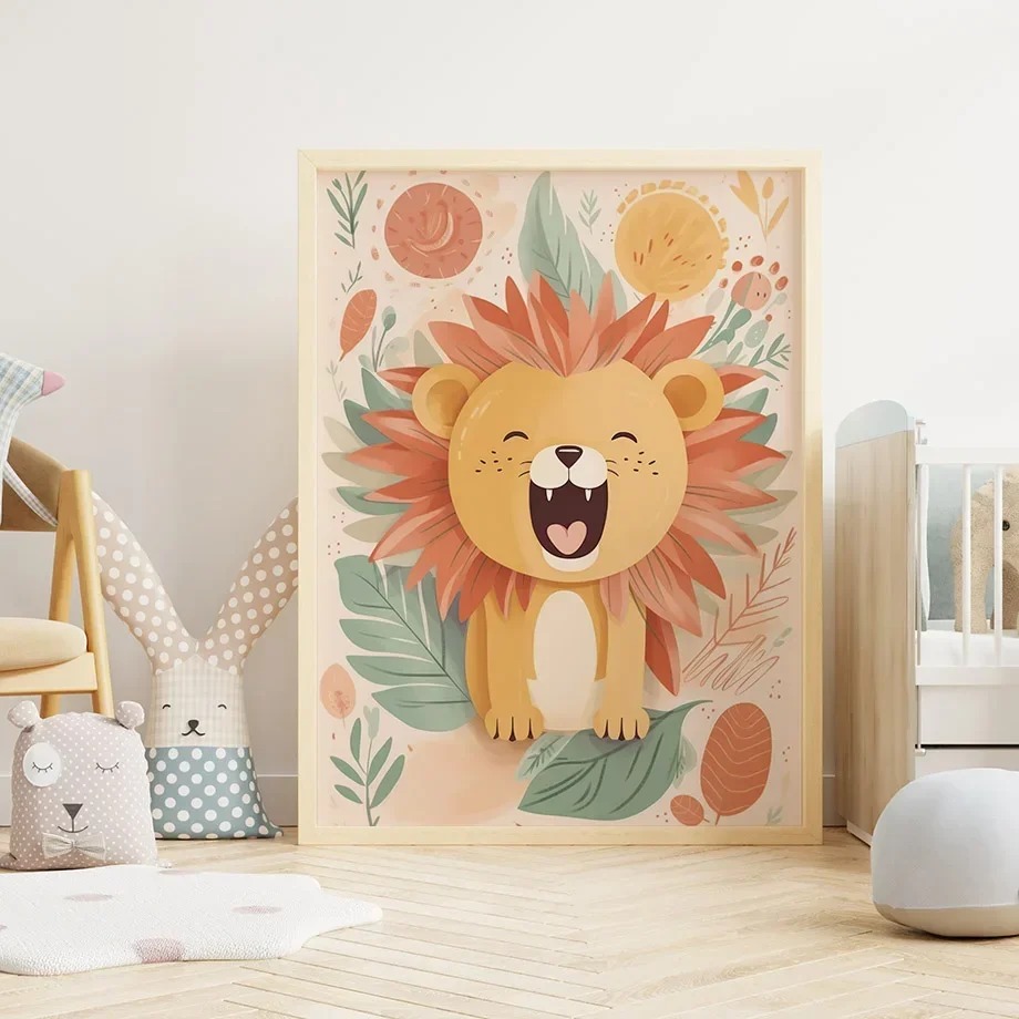 Aslan Geyik Zürafa Tukan Tilki - Baby Nursery Giraffe incelemesi ve fiyatı