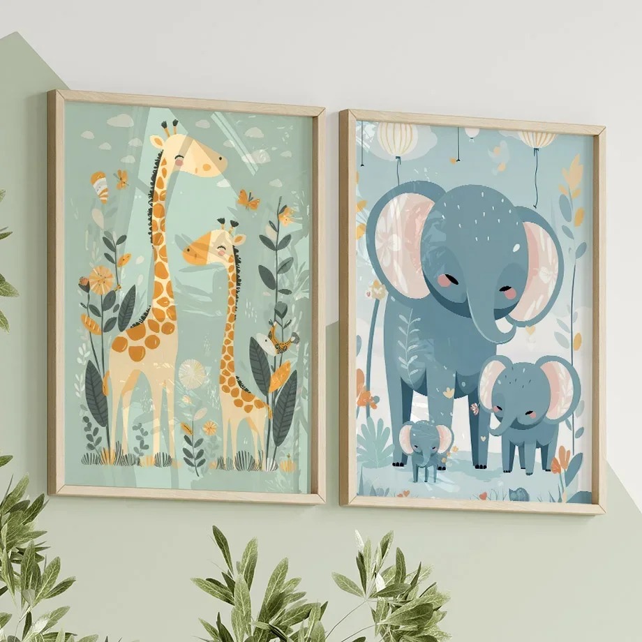 Aslan Geyik Zürafa Tukan Tilki - Baby Nursery Giraffe incelemesi ve fiyatı