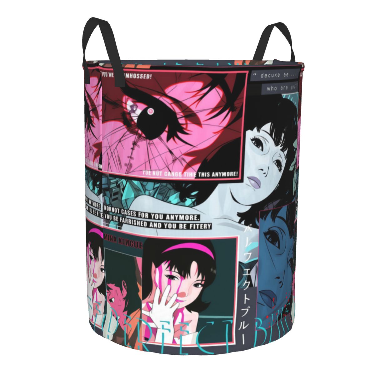Japon Animasyon Gerilim Filmi  - Baby Nursery Laundry Basket incelemesi ve fiyatı